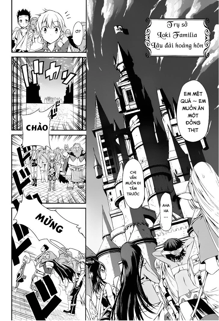 Dungeon Ni Deai Wo Motomeru No Wa Machigatte Iru Darou Ka Gaiden - Sword Oratoria Chapter 4 - 19