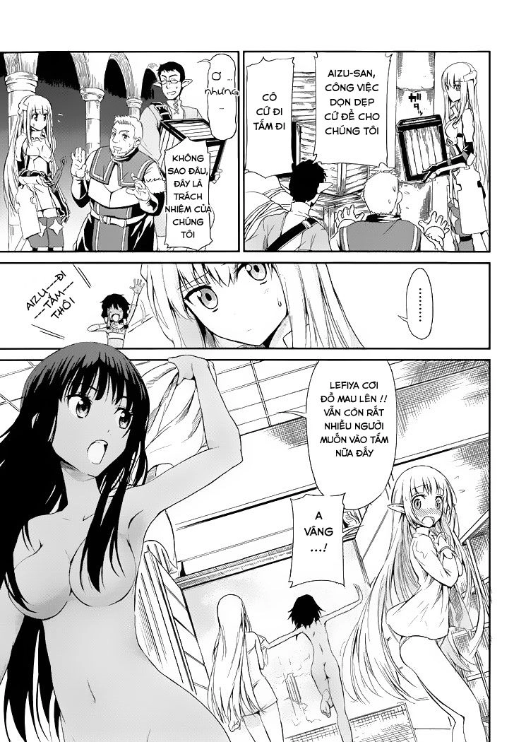 Dungeon Ni Deai Wo Motomeru No Wa Machigatte Iru Darou Ka Gaiden - Sword Oratoria Chapter 4 - 24