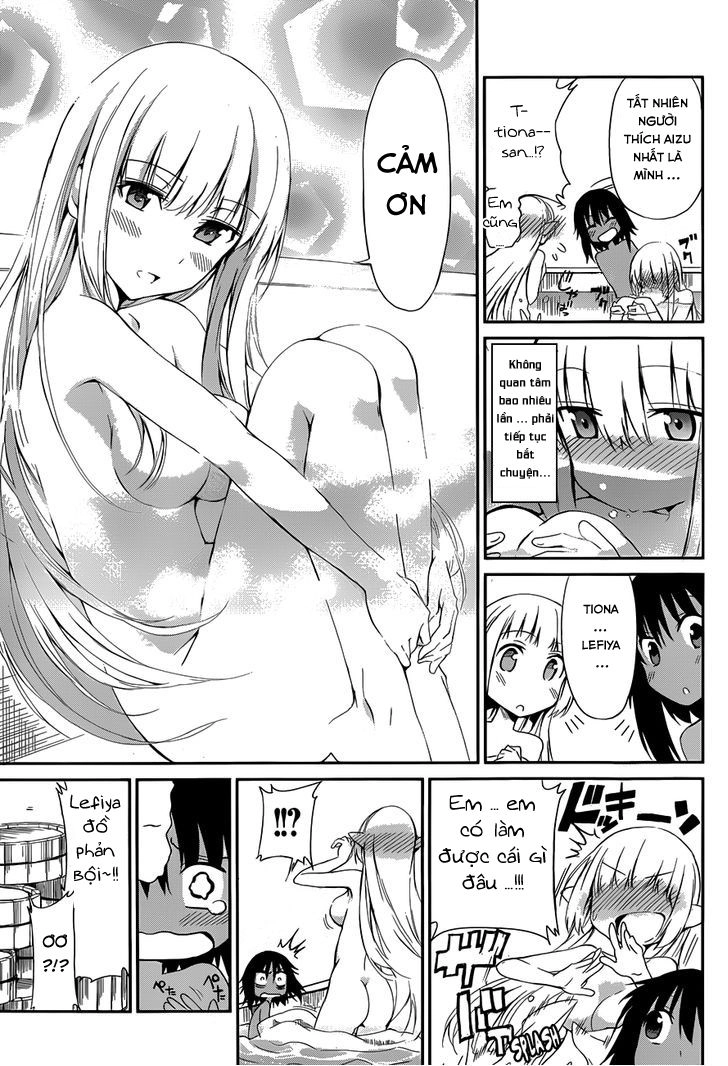 Dungeon Ni Deai Wo Motomeru No Wa Machigatte Iru Darou Ka Gaiden - Sword Oratoria Chapter 4 - 32