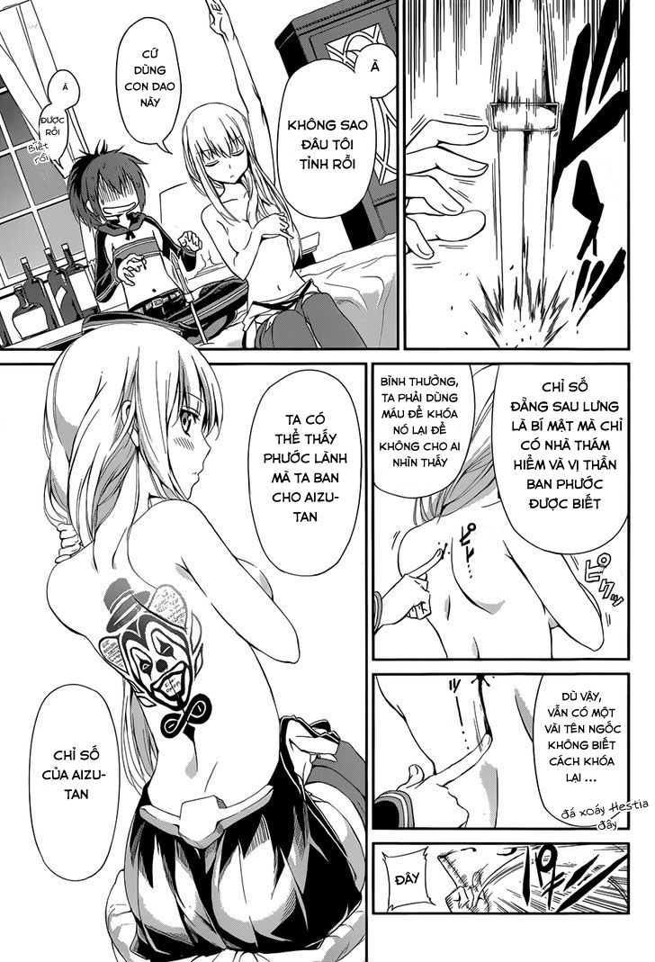Dungeon Ni Deai Wo Motomeru No Wa Machigatte Iru Darou Ka Gaiden - Sword Oratoria Chapter 4 - 36