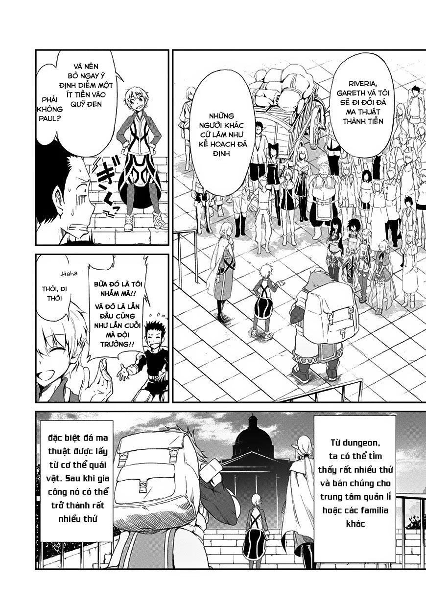 Dungeon Ni Deai Wo Motomeru No Wa Machigatte Iru Darou Ka Gaiden - Sword Oratoria Chapter 5 - 9