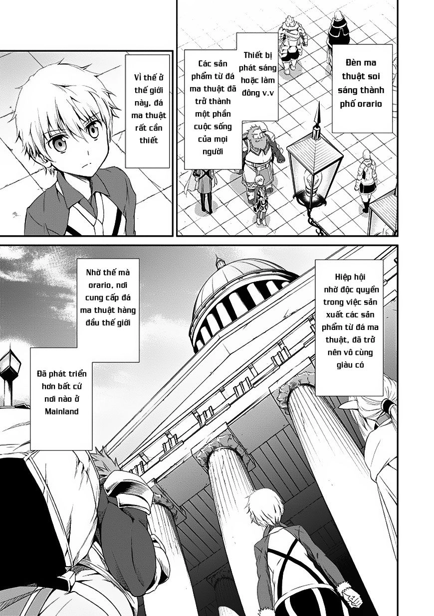 Dungeon Ni Deai Wo Motomeru No Wa Machigatte Iru Darou Ka Gaiden - Sword Oratoria Chapter 5 - 10