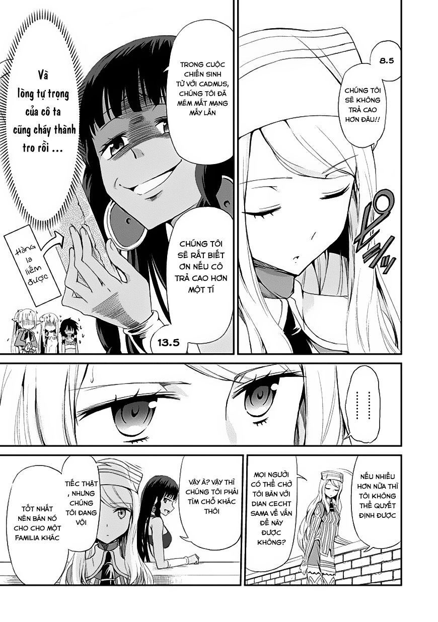 Dungeon Ni Deai Wo Motomeru No Wa Machigatte Iru Darou Ka Gaiden - Sword Oratoria Chapter 5 - 13