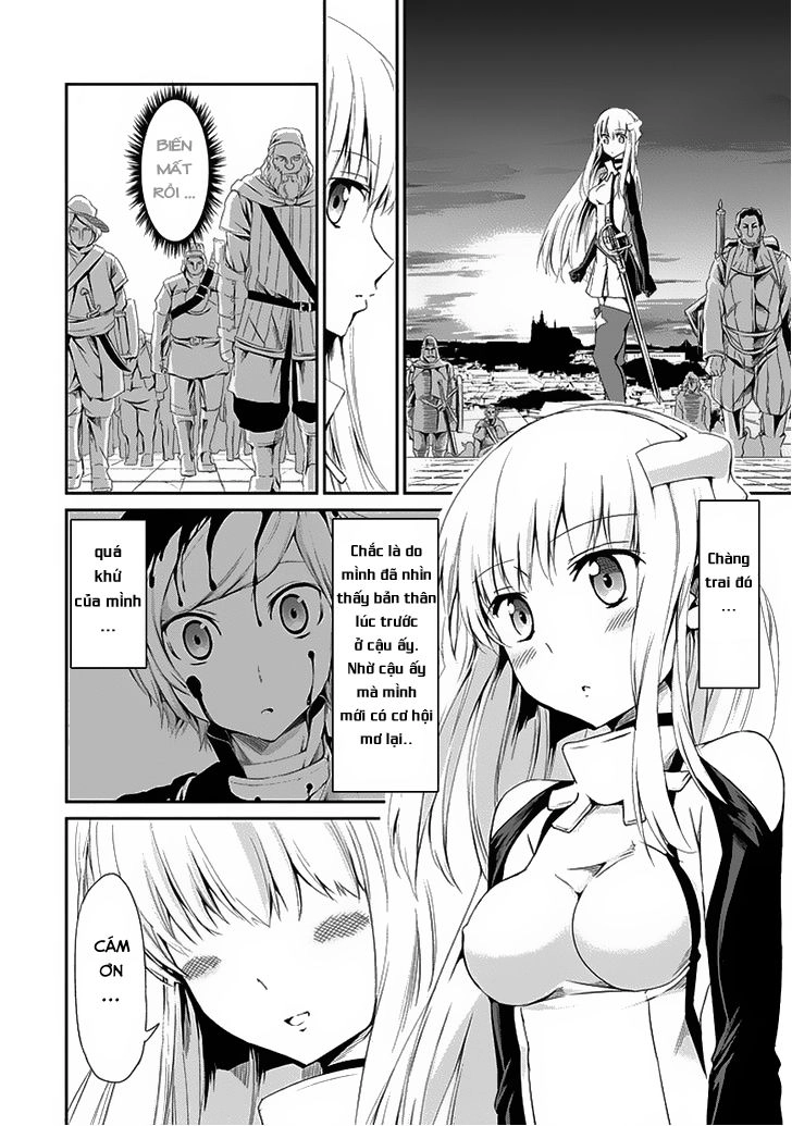 Dungeon Ni Deai Wo Motomeru No Wa Machigatte Iru Darou Ka Gaiden - Sword Oratoria Chapter 5 - 18