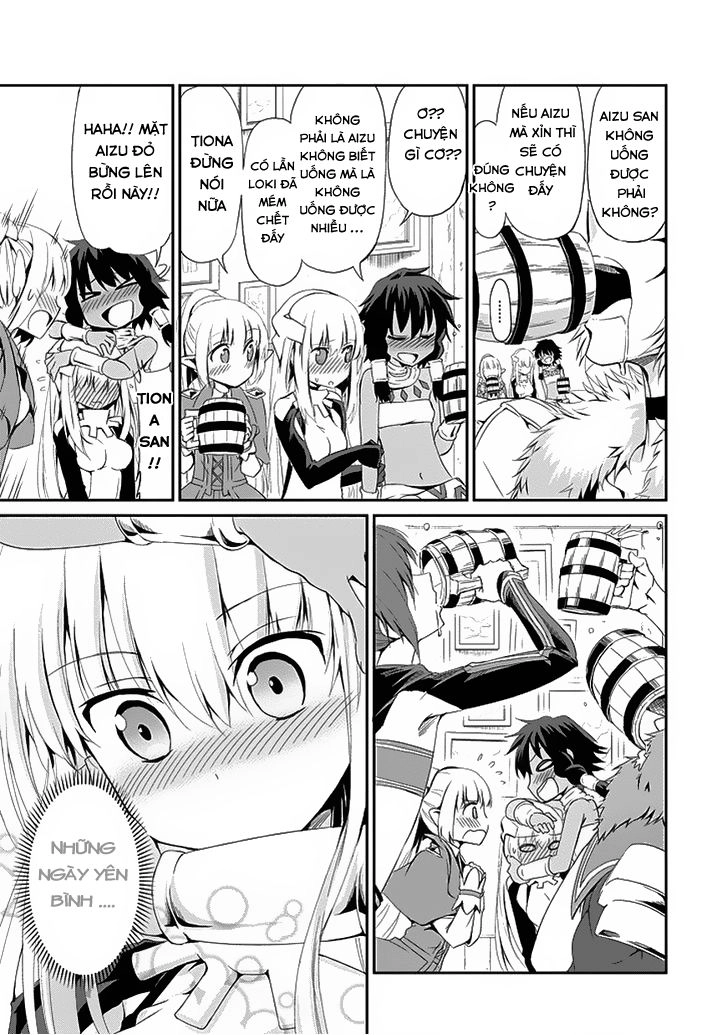 Dungeon Ni Deai Wo Motomeru No Wa Machigatte Iru Darou Ka Gaiden - Sword Oratoria Chapter 5 - 23