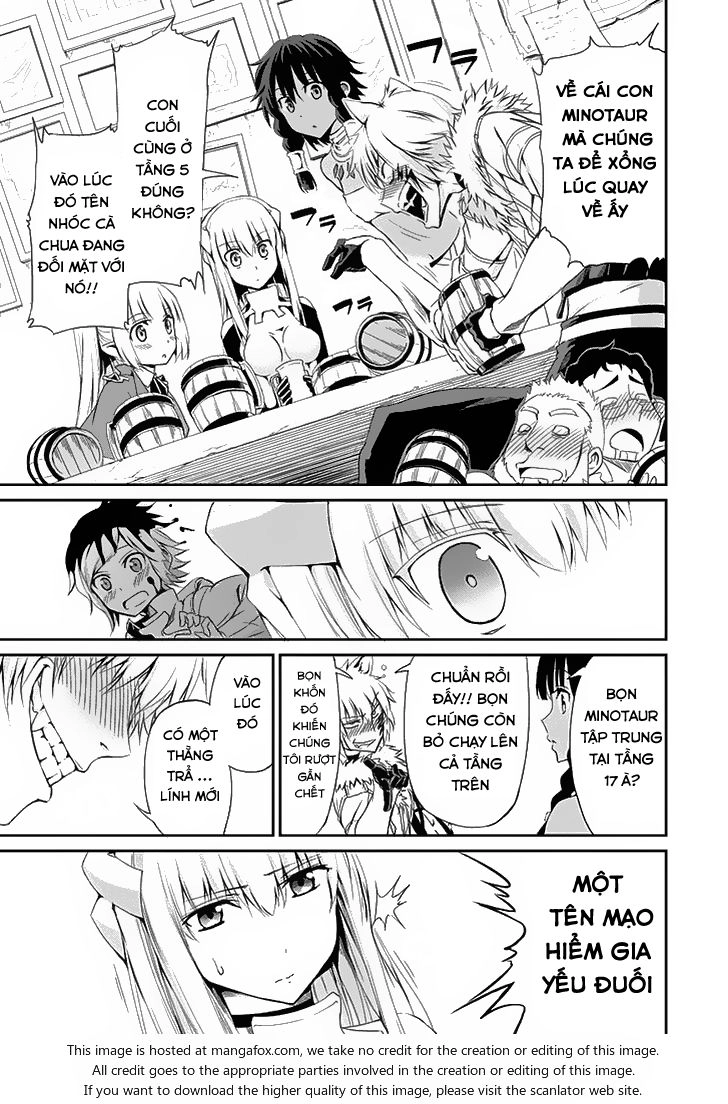 Dungeon Ni Deai Wo Motomeru No Wa Machigatte Iru Darou Ka Gaiden - Sword Oratoria Chapter 5 - 24