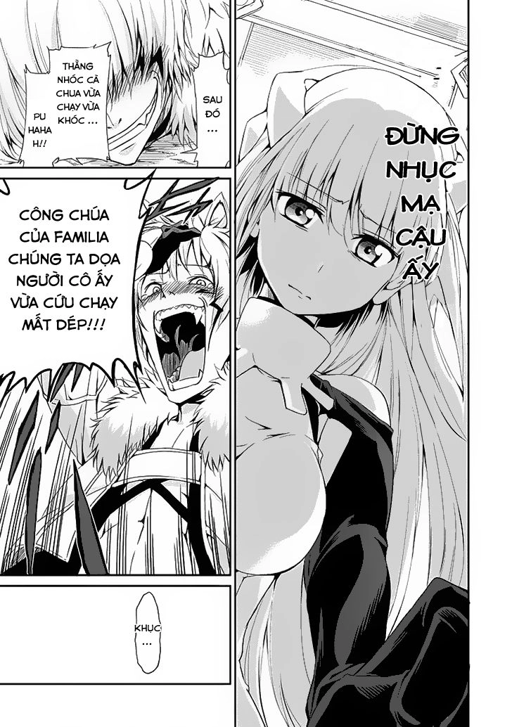 Dungeon Ni Deai Wo Motomeru No Wa Machigatte Iru Darou Ka Gaiden - Sword Oratoria Chapter 5 - 26