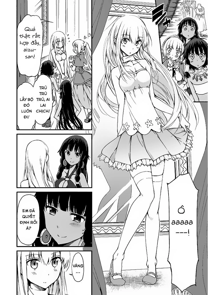 Dungeon Ni Deai Wo Motomeru No Wa Machigatte Iru Darou Ka Gaiden - Sword Oratoria Chapter 6 - 38