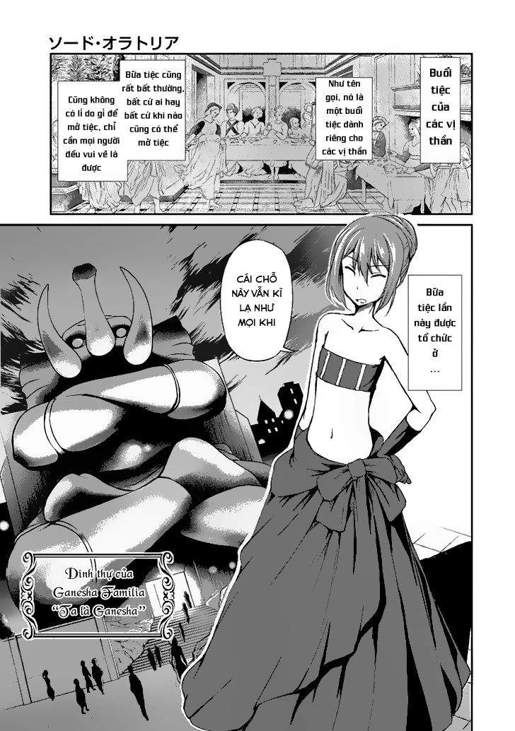 Dungeon Ni Deai Wo Motomeru No Wa Machigatte Iru Darou Ka Gaiden - Sword Oratoria Chapter 7 - 2