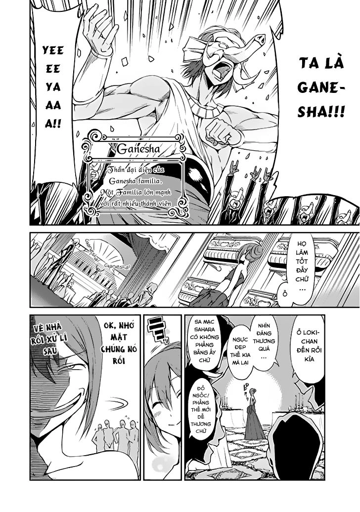 Dungeon Ni Deai Wo Motomeru No Wa Machigatte Iru Darou Ka Gaiden - Sword Oratoria Chapter 7 - 3