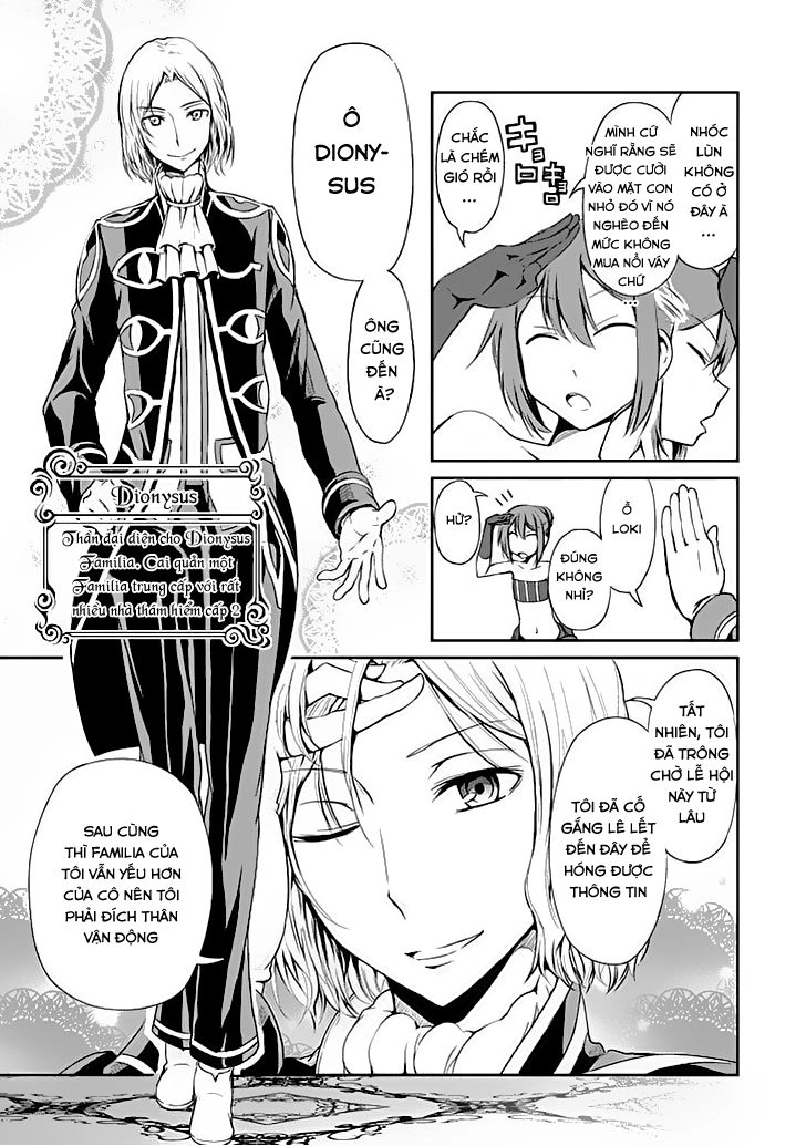 Dungeon Ni Deai Wo Motomeru No Wa Machigatte Iru Darou Ka Gaiden - Sword Oratoria Chapter 7 - 4