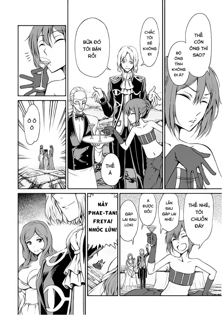 Dungeon Ni Deai Wo Motomeru No Wa Machigatte Iru Darou Ka Gaiden - Sword Oratoria Chapter 7 - 7