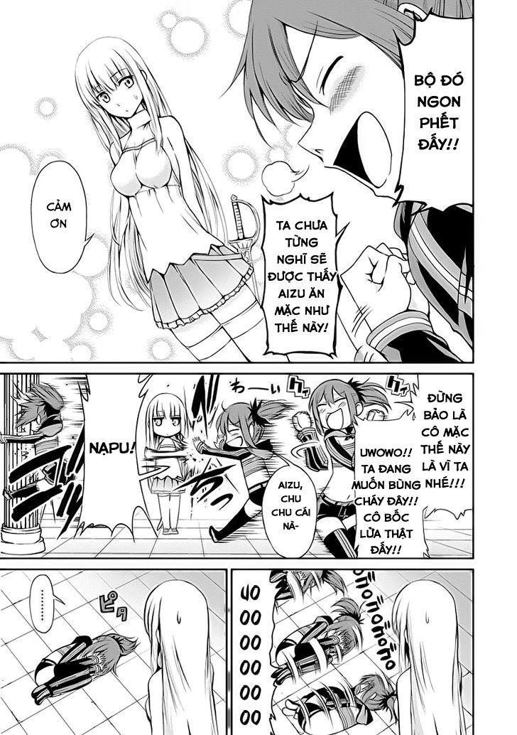 Dungeon Ni Deai Wo Motomeru No Wa Machigatte Iru Darou Ka Gaiden - Sword Oratoria Chapter 7 - 10