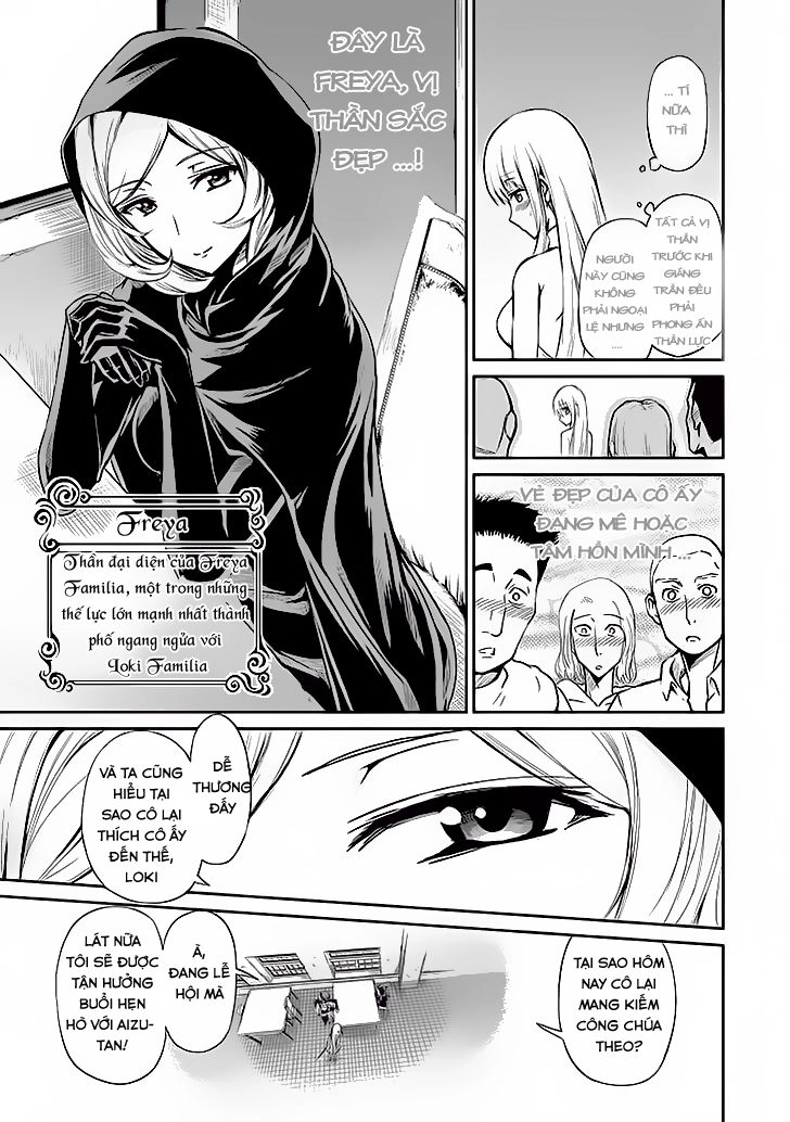 Dungeon Ni Deai Wo Motomeru No Wa Machigatte Iru Darou Ka Gaiden - Sword Oratoria Chapter 7 - 14