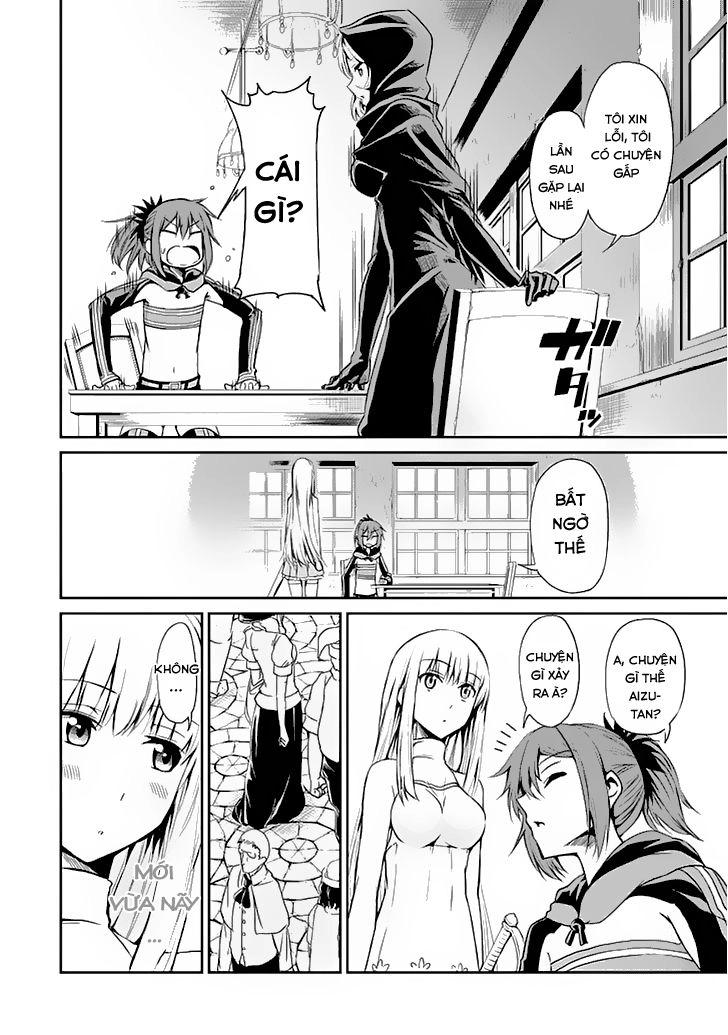 Dungeon Ni Deai Wo Motomeru No Wa Machigatte Iru Darou Ka Gaiden - Sword Oratoria Chapter 7 - 18