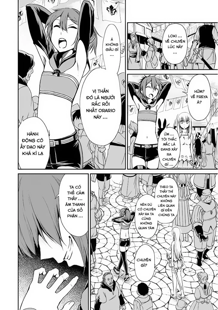Dungeon Ni Deai Wo Motomeru No Wa Machigatte Iru Darou Ka Gaiden - Sword Oratoria Chapter 7 - 22