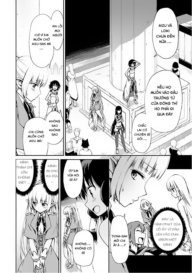 Dungeon Ni Deai Wo Motomeru No Wa Machigatte Iru Darou Ka Gaiden - Sword Oratoria Chapter 7 - 26