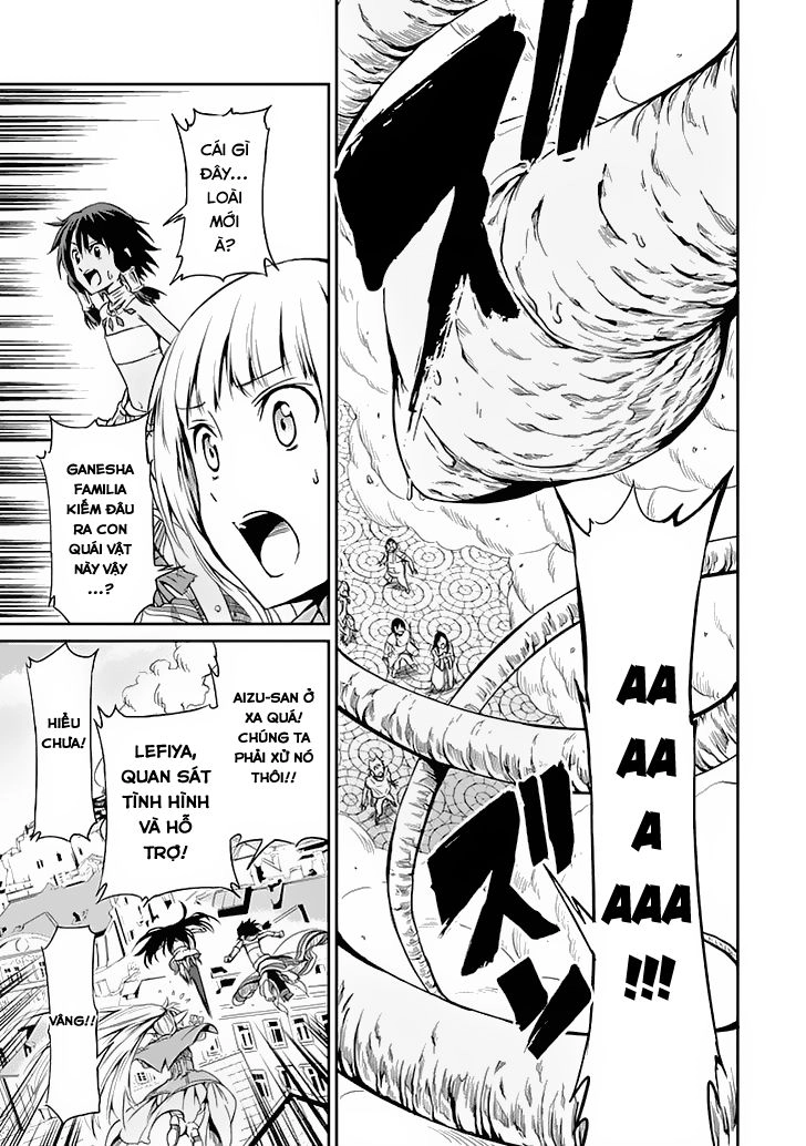 Dungeon Ni Deai Wo Motomeru No Wa Machigatte Iru Darou Ka Gaiden - Sword Oratoria Chapter 7 - 34