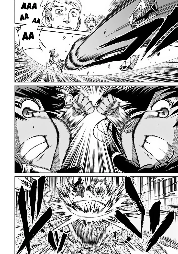 Dungeon Ni Deai Wo Motomeru No Wa Machigatte Iru Darou Ka Gaiden - Sword Oratoria Chapter 7 - 35