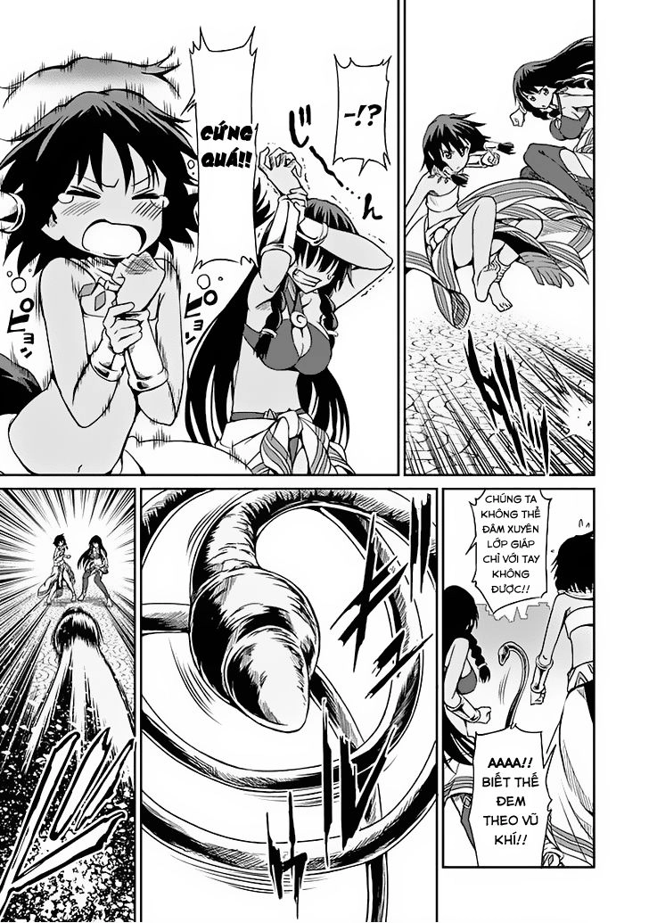 Dungeon Ni Deai Wo Motomeru No Wa Machigatte Iru Darou Ka Gaiden - Sword Oratoria Chapter 7 - 36