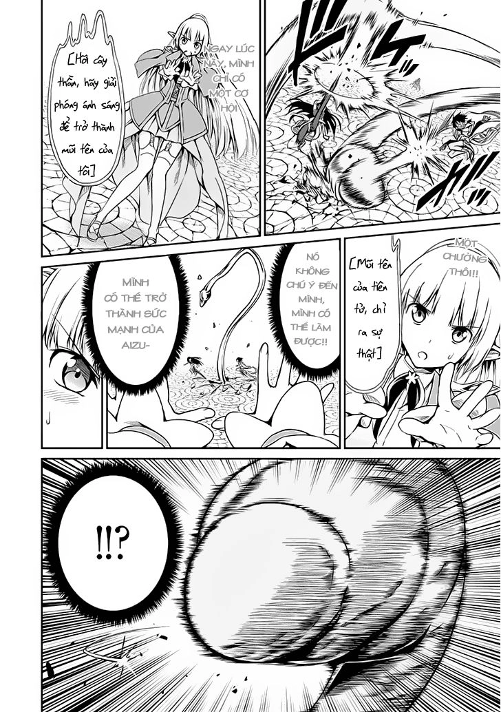 Dungeon Ni Deai Wo Motomeru No Wa Machigatte Iru Darou Ka Gaiden - Sword Oratoria Chapter 7 - 37