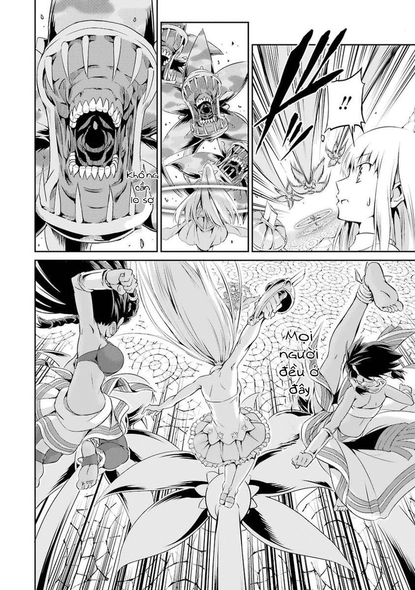 Dungeon Ni Deai Wo Motomeru No Wa Machigatte Iru Darou Ka Gaiden - Sword Oratoria Chapter 8 - 16