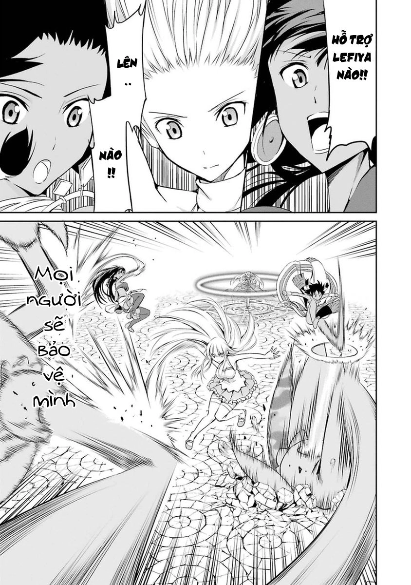 Dungeon Ni Deai Wo Motomeru No Wa Machigatte Iru Darou Ka Gaiden - Sword Oratoria Chapter 8 - 17