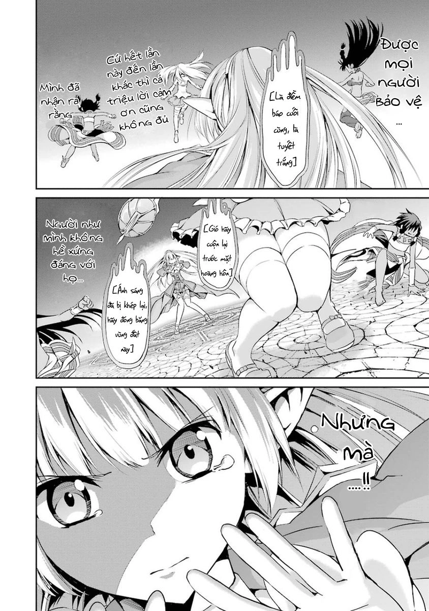 Dungeon Ni Deai Wo Motomeru No Wa Machigatte Iru Darou Ka Gaiden - Sword Oratoria Chapter 8 - 18