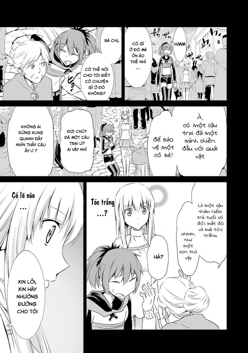 Dungeon Ni Deai Wo Motomeru No Wa Machigatte Iru Darou Ka Gaiden - Sword Oratoria Chapter 8 - 41