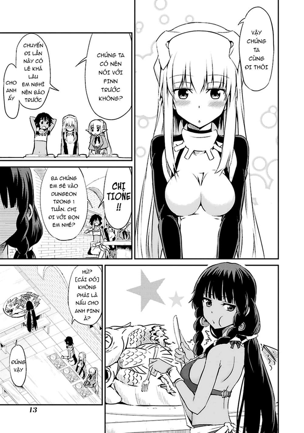 Dungeon Ni Deai Wo Motomeru No Wa Machigatte Iru Darou Ka Gaiden - Sword Oratoria Chapter 9 - 9