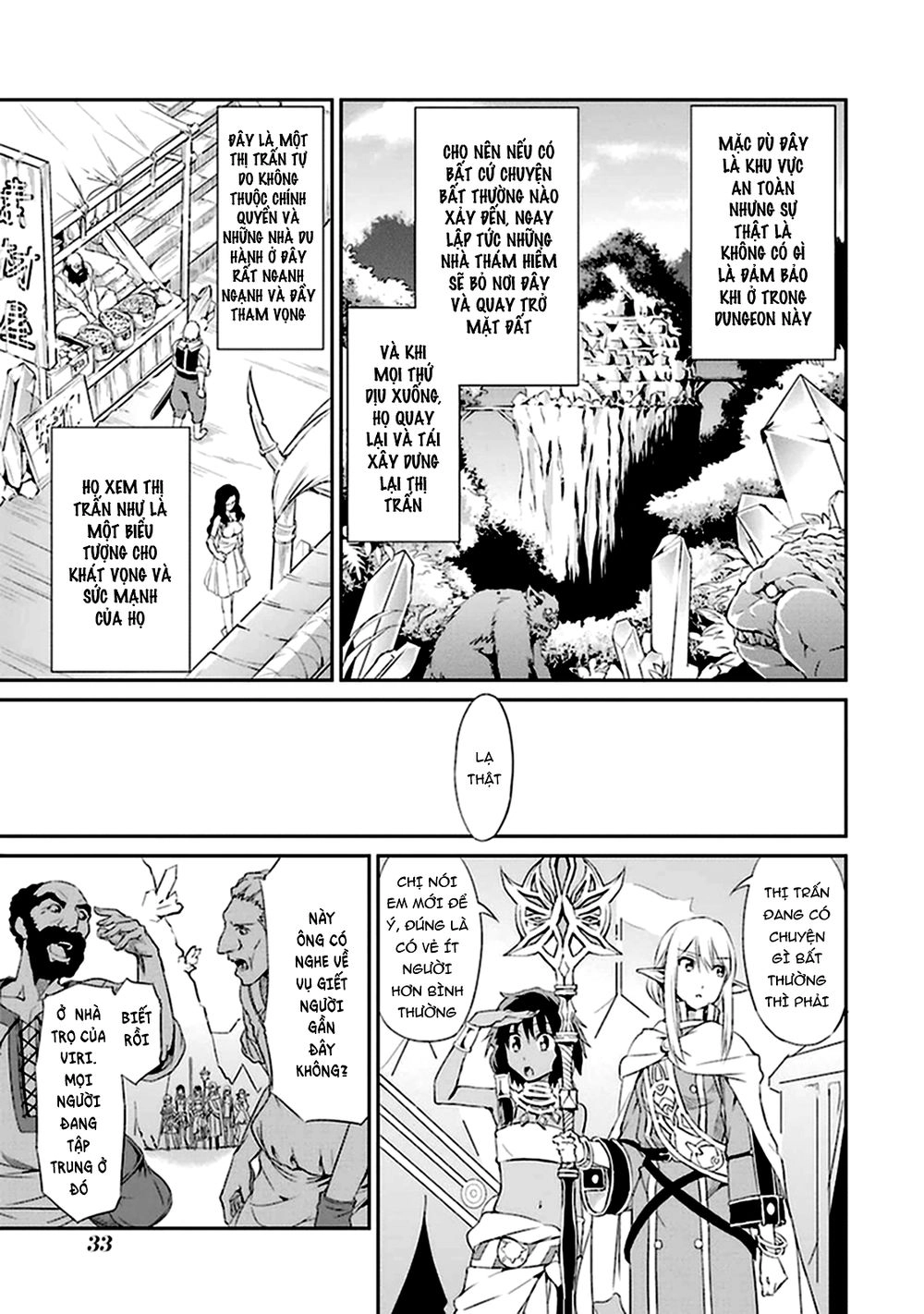 Dungeon Ni Deai Wo Motomeru No Wa Machigatte Iru Darou Ka Gaiden - Sword Oratoria Chapter 9 - 19