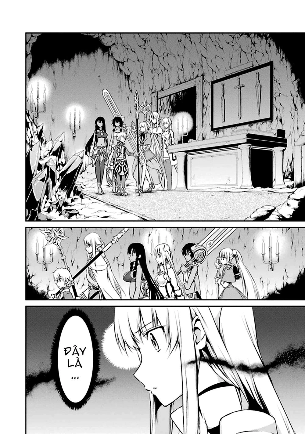 Dungeon Ni Deai Wo Motomeru No Wa Machigatte Iru Darou Ka Gaiden - Sword Oratoria Chapter 9 - 22