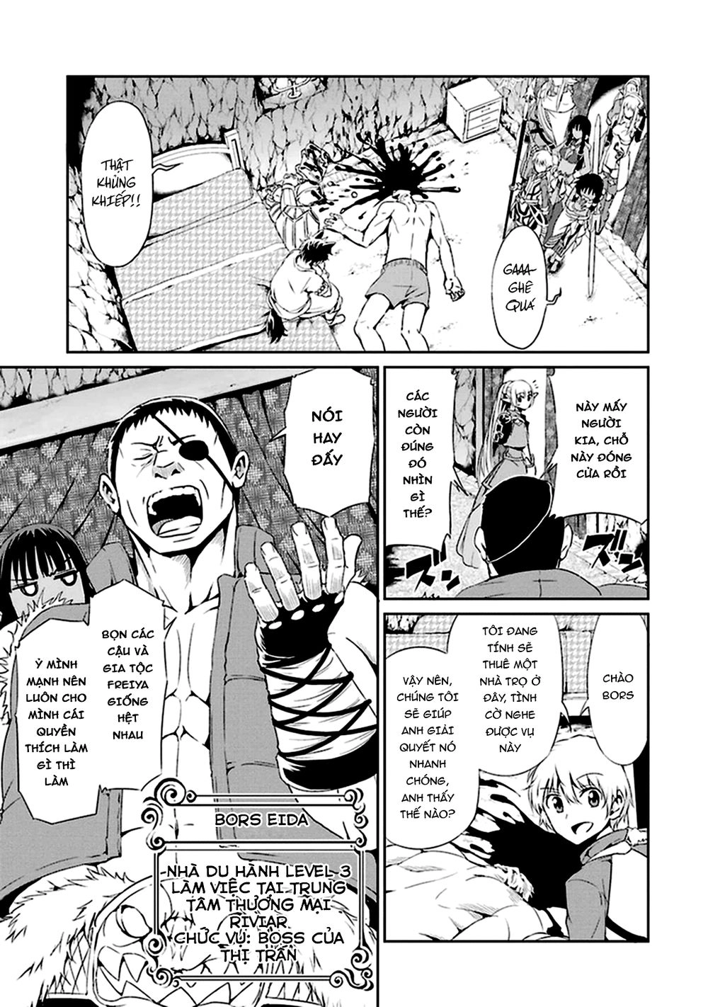 Dungeon Ni Deai Wo Motomeru No Wa Machigatte Iru Darou Ka Gaiden - Sword Oratoria Chapter 9 - 25