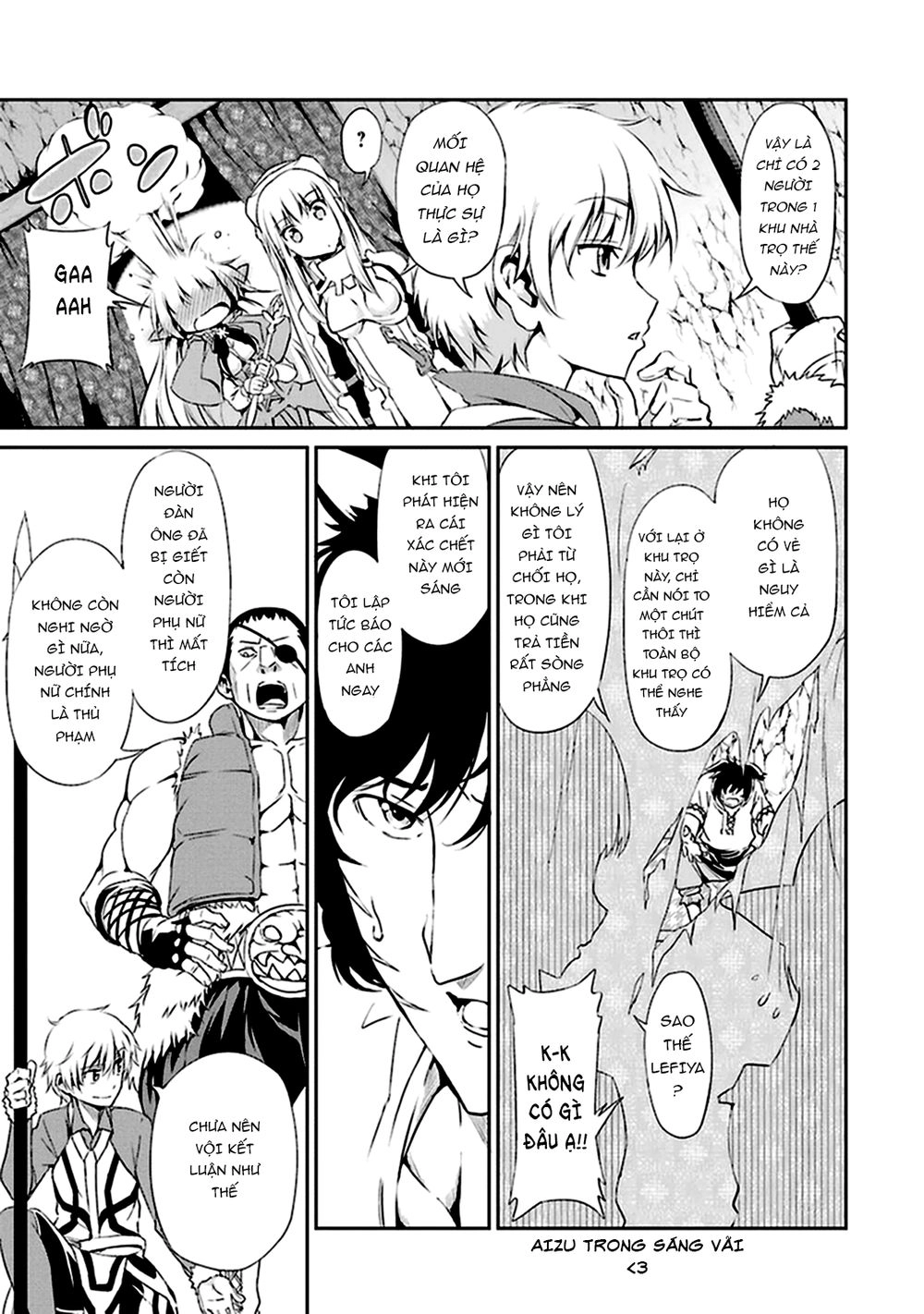 Dungeon Ni Deai Wo Motomeru No Wa Machigatte Iru Darou Ka Gaiden - Sword Oratoria Chapter 9 - 27