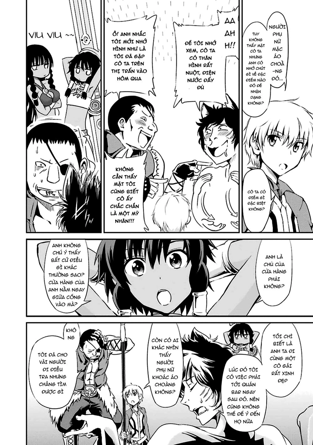 Dungeon Ni Deai Wo Motomeru No Wa Machigatte Iru Darou Ka Gaiden - Sword Oratoria Chapter 9 - 28