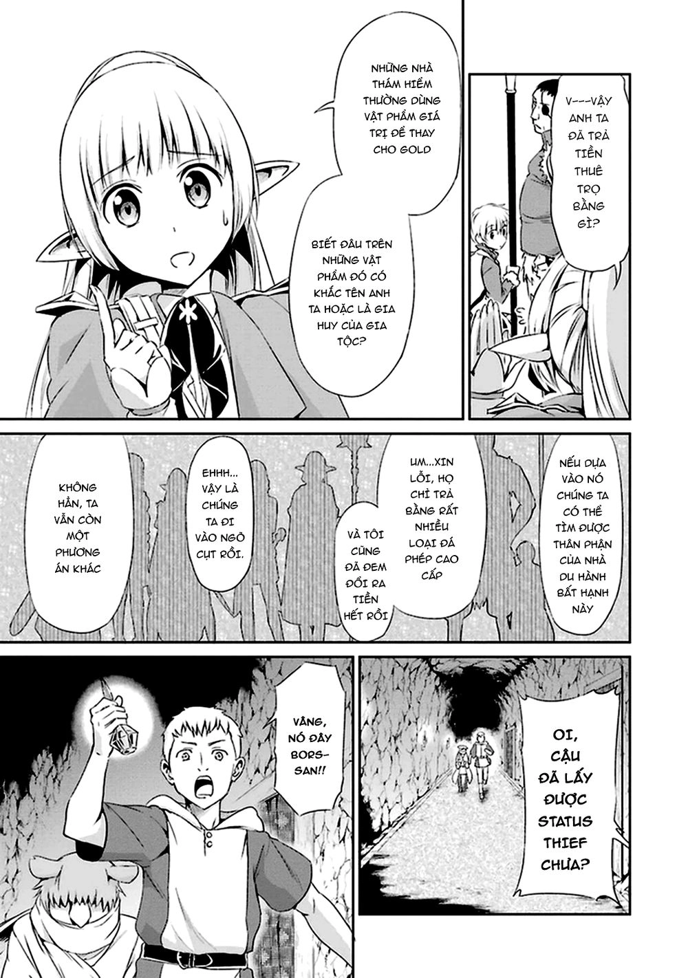 Dungeon Ni Deai Wo Motomeru No Wa Machigatte Iru Darou Ka Gaiden - Sword Oratoria Chapter 9 - 29