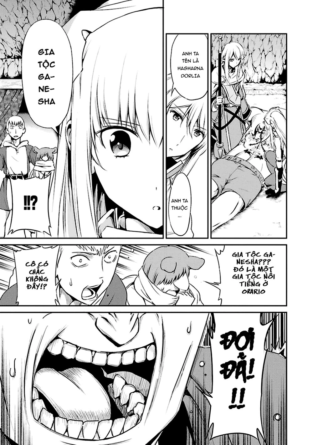 Dungeon Ni Deai Wo Motomeru No Wa Machigatte Iru Darou Ka Gaiden - Sword Oratoria Chapter 9 - 31