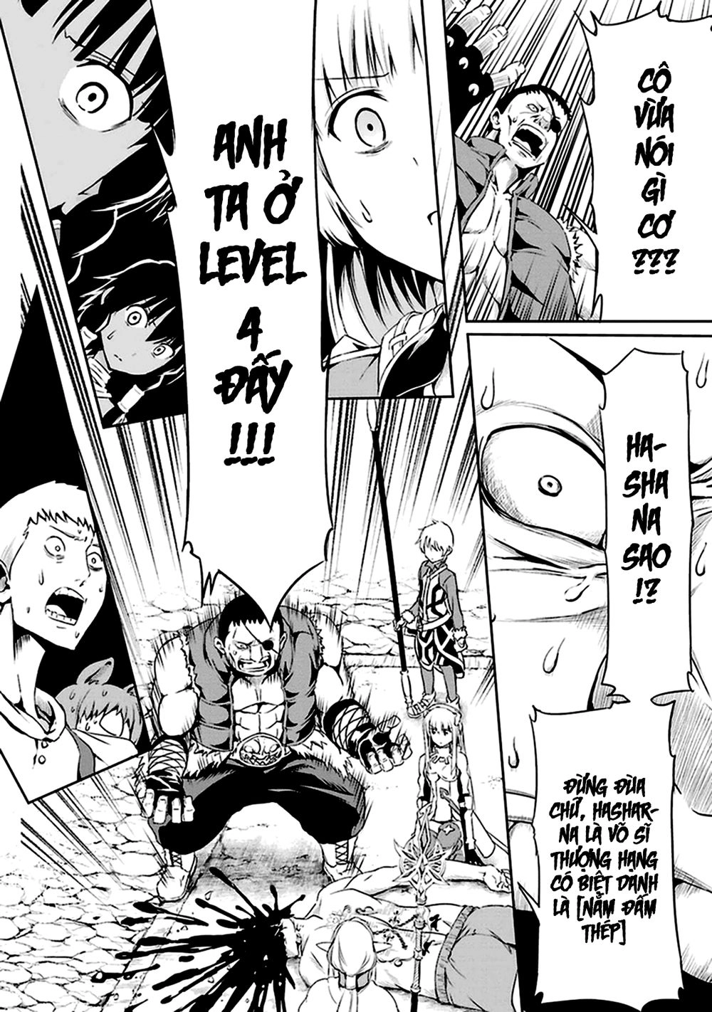 Dungeon Ni Deai Wo Motomeru No Wa Machigatte Iru Darou Ka Gaiden - Sword Oratoria Chapter 9 - 32