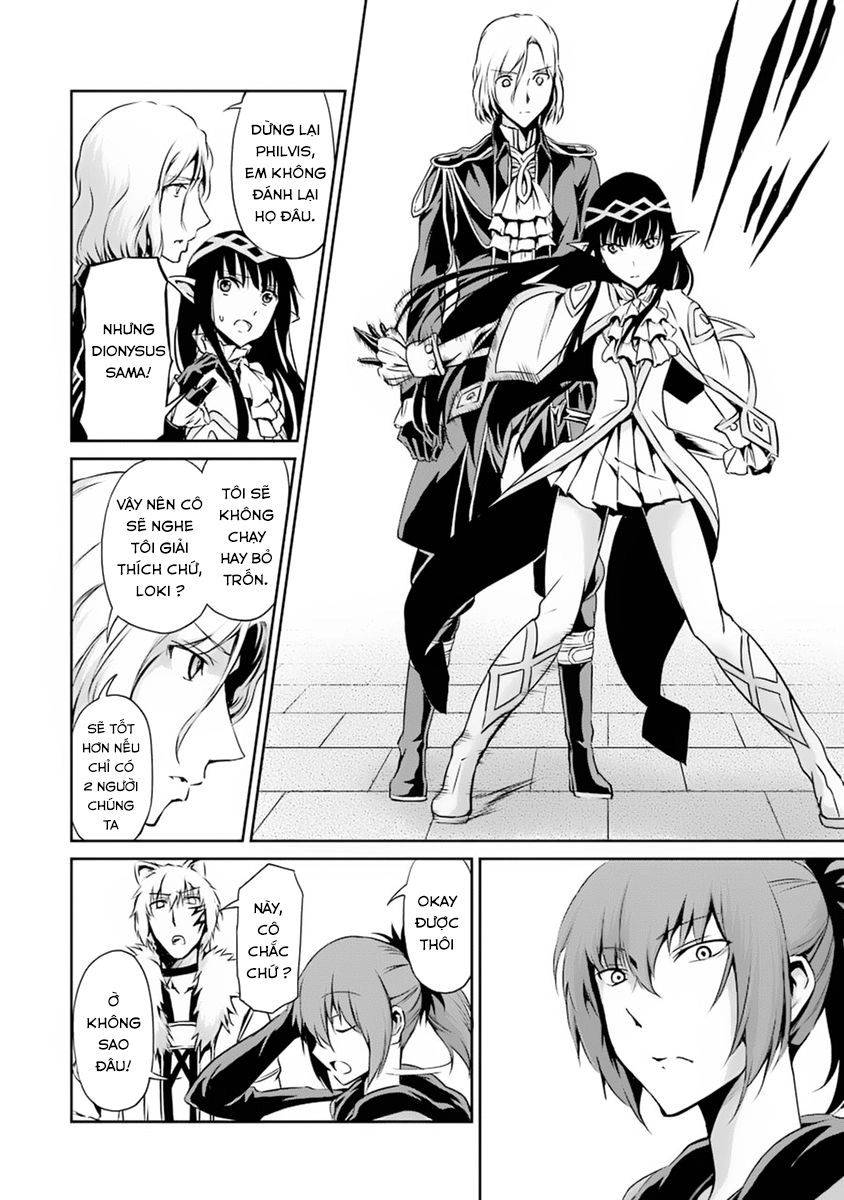 Dungeon Ni Deai Wo Motomeru No Wa Machigatte Iru Darou Ka Gaiden - Sword Oratoria Chapter 11 - 3