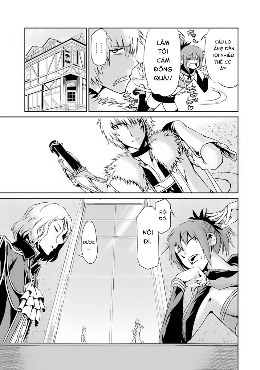 Dungeon Ni Deai Wo Motomeru No Wa Machigatte Iru Darou Ka Gaiden - Sword Oratoria Chapter 11 - 4