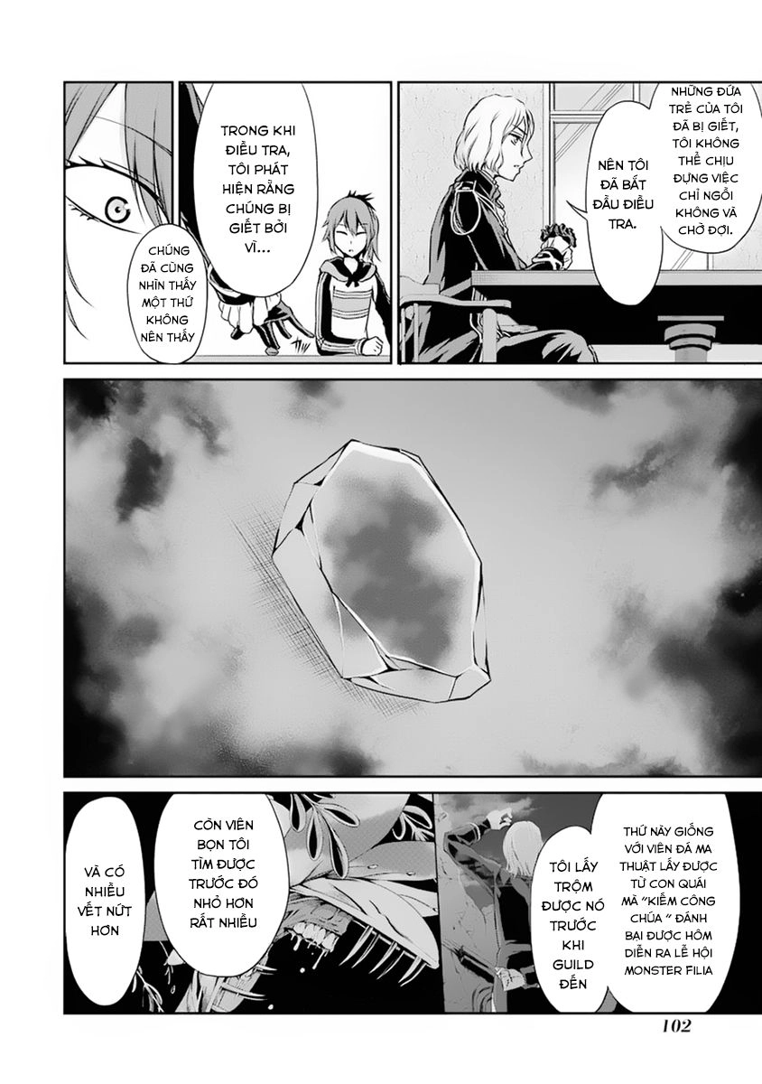 Dungeon Ni Deai Wo Motomeru No Wa Machigatte Iru Darou Ka Gaiden - Sword Oratoria Chapter 11 - 7