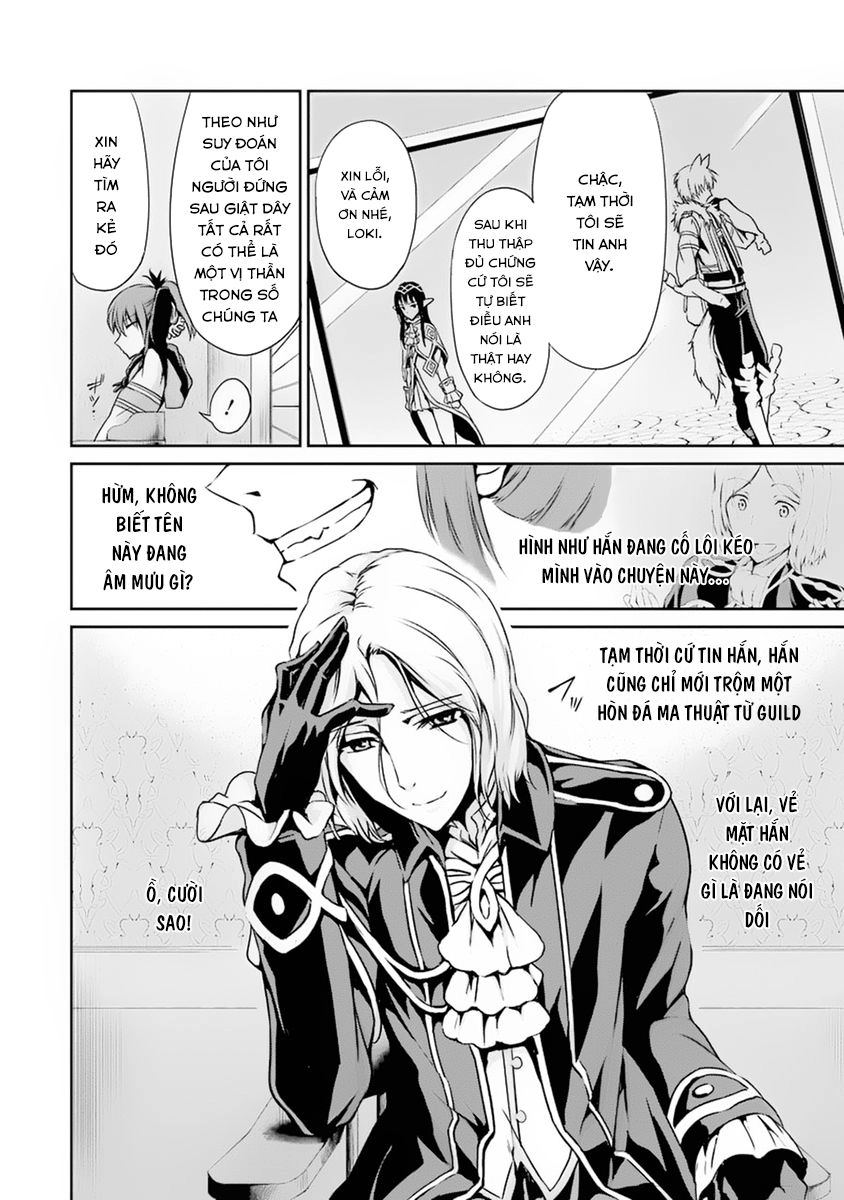 Dungeon Ni Deai Wo Motomeru No Wa Machigatte Iru Darou Ka Gaiden - Sword Oratoria Chapter 11 - 9