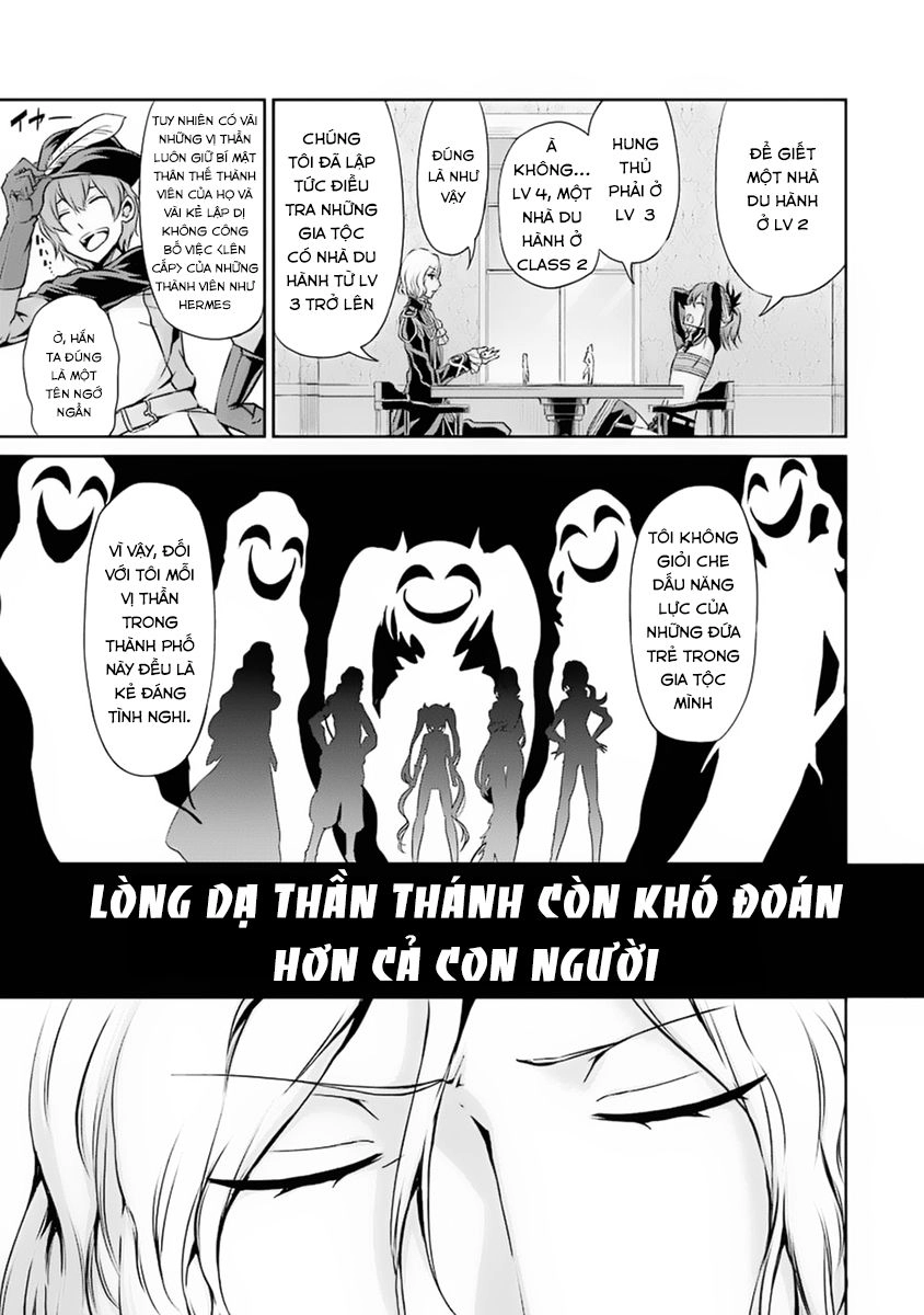 Dungeon Ni Deai Wo Motomeru No Wa Machigatte Iru Darou Ka Gaiden - Sword Oratoria Chapter 11 - 10