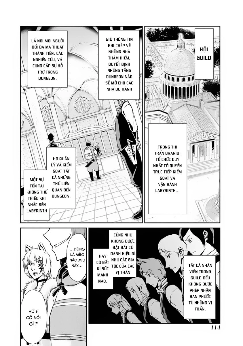 Dungeon Ni Deai Wo Motomeru No Wa Machigatte Iru Darou Ka Gaiden - Sword Oratoria Chapter 11 - 19