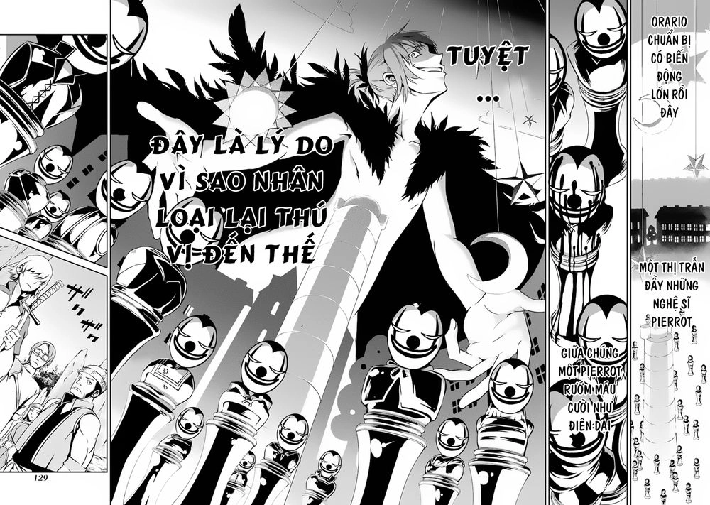 Dungeon Ni Deai Wo Motomeru No Wa Machigatte Iru Darou Ka Gaiden - Sword Oratoria Chapter 11 - 32