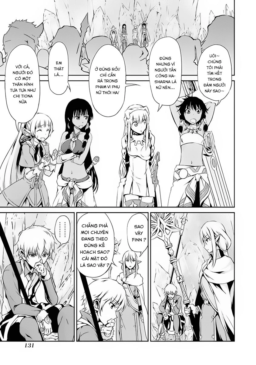 Dungeon Ni Deai Wo Motomeru No Wa Machigatte Iru Darou Ka Gaiden - Sword Oratoria Chapter 11 - 34