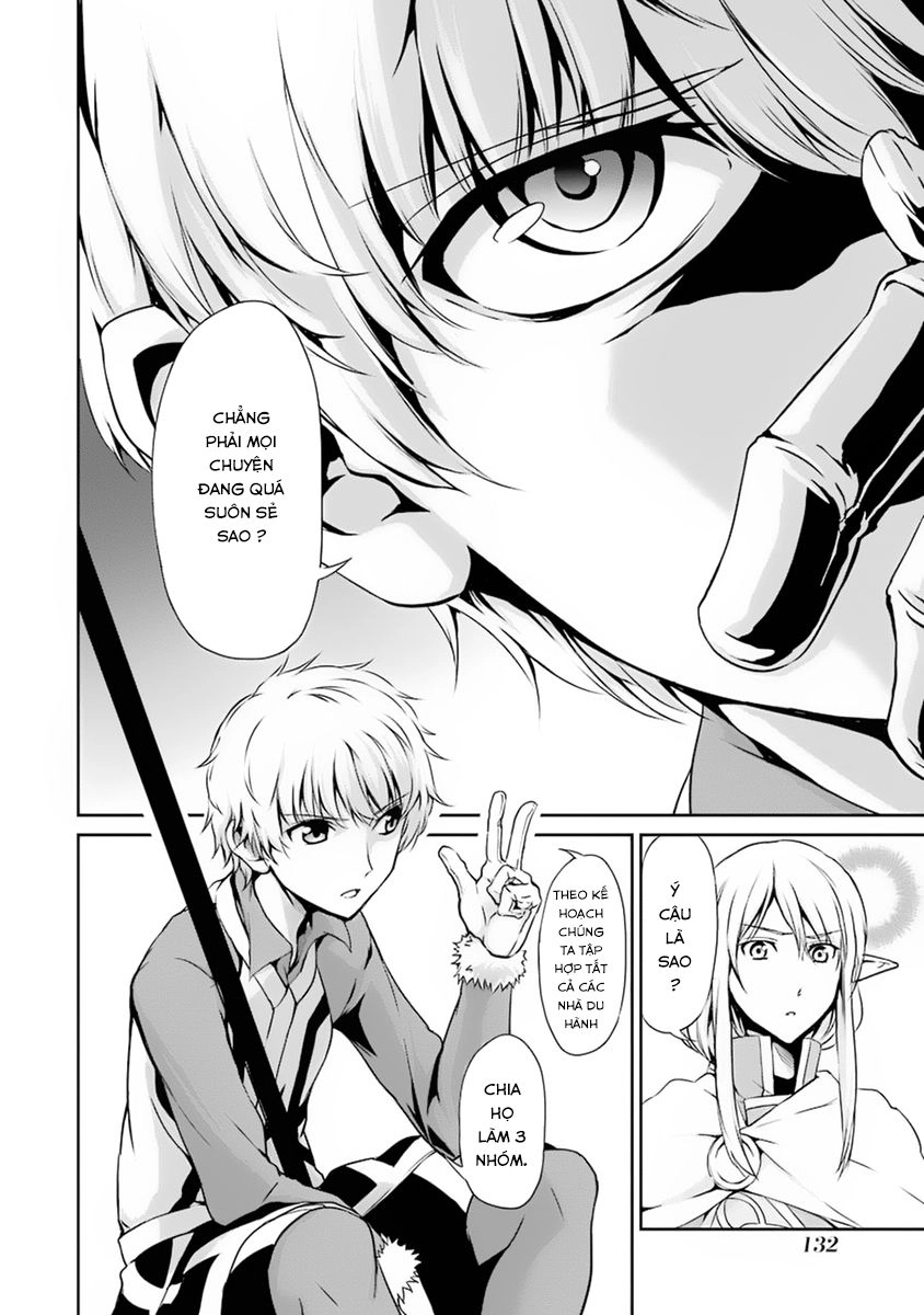 Dungeon Ni Deai Wo Motomeru No Wa Machigatte Iru Darou Ka Gaiden - Sword Oratoria Chapter 11 - 35