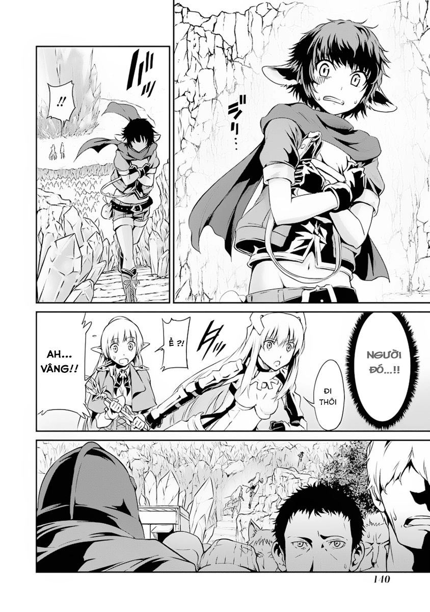 Dungeon Ni Deai Wo Motomeru No Wa Machigatte Iru Darou Ka Gaiden - Sword Oratoria Chapter 11 - 42