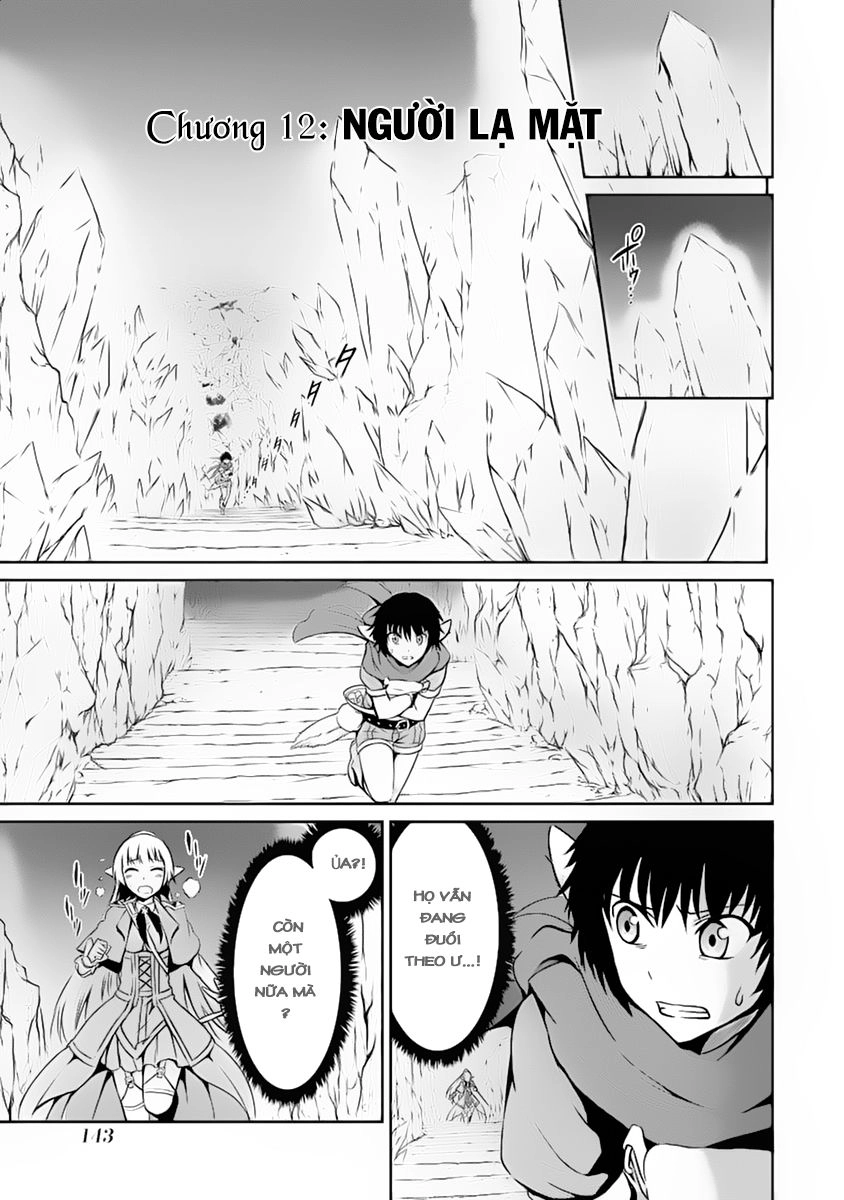 Dungeon Ni Deai Wo Motomeru No Wa Machigatte Iru Darou Ka Gaiden - Sword Oratoria Chapter 12 - 1