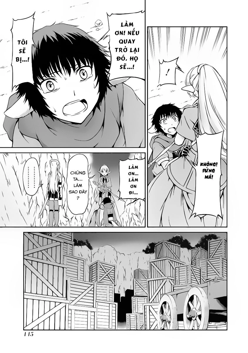 Dungeon Ni Deai Wo Motomeru No Wa Machigatte Iru Darou Ka Gaiden - Sword Oratoria Chapter 12 - 3